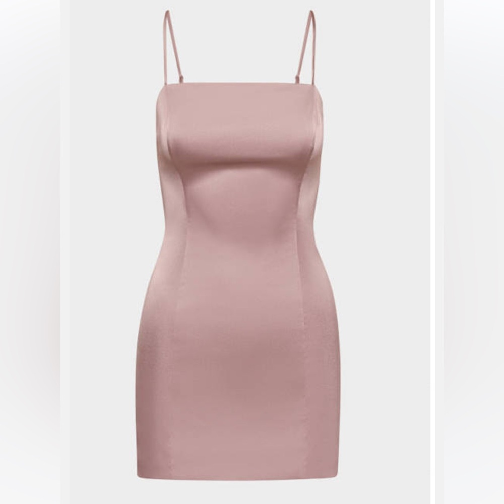 Sunday Best Pink Mini Dress